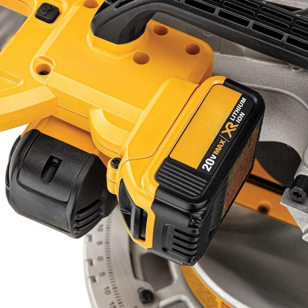 Serra de esquadria 20V MAX * 7-1/4 polegadas, sem fio (DCS361M1)