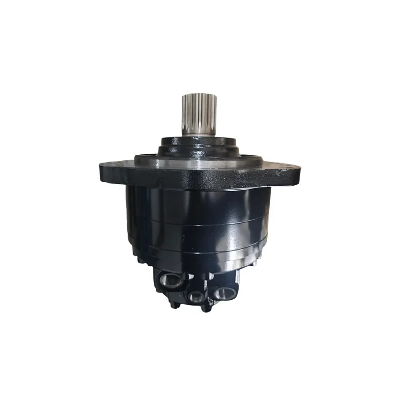 for Poclain MS05 MSE05 Cast Iron Piston Hydraulic Motor 350 Bar Pressure 0-200 RPM For Agricultural Machinery