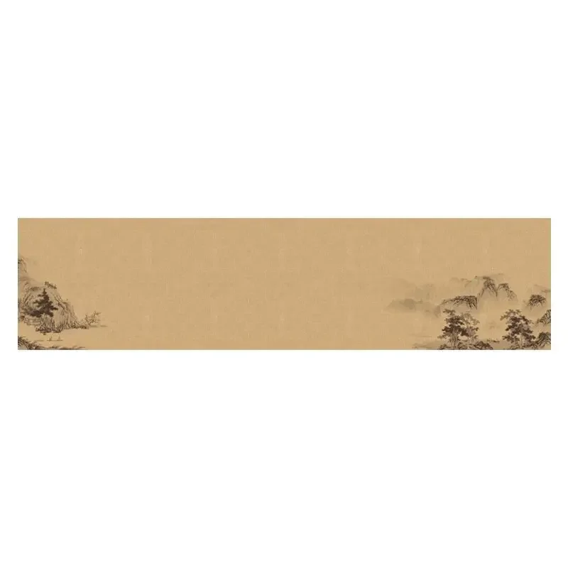 Antique Batik Xuan Paper Brush Calligraphy Works Xuan Paper Ancient Chinese Style Writin Cultural Creationg Half Ripe Rice Paper