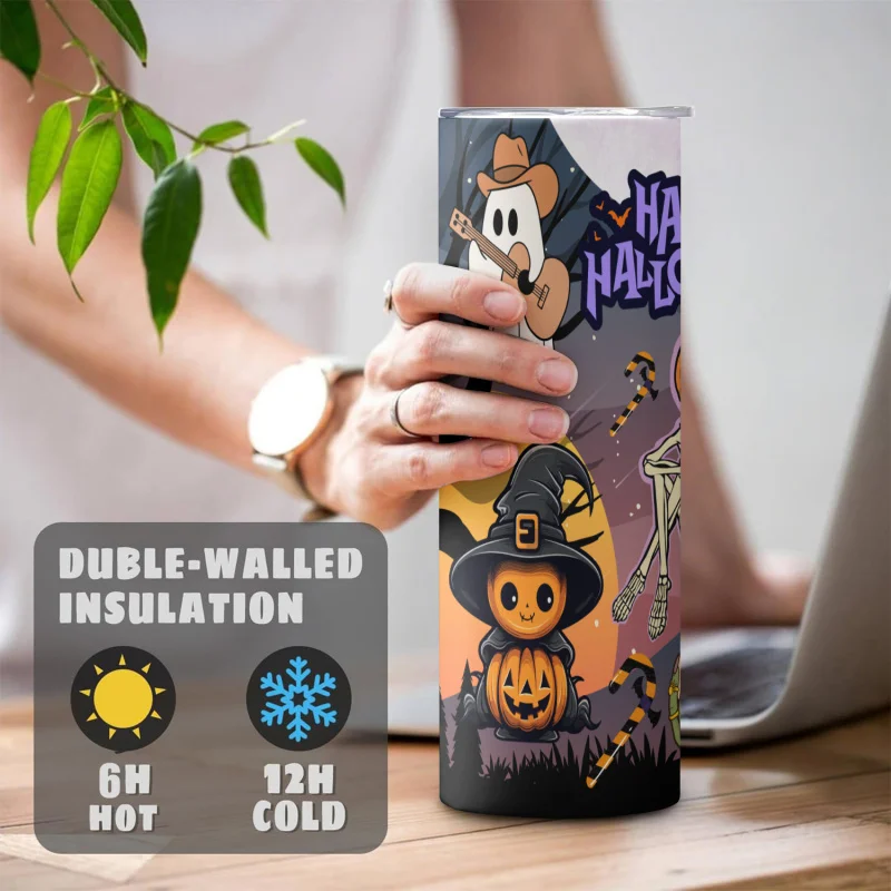 20Oz Cartoon Ghost … - image