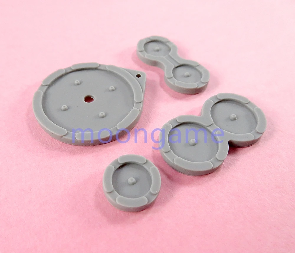 1set Conductive Adhesive Rubber for GBA SP Console Key Pads For Gameboy Advance SP