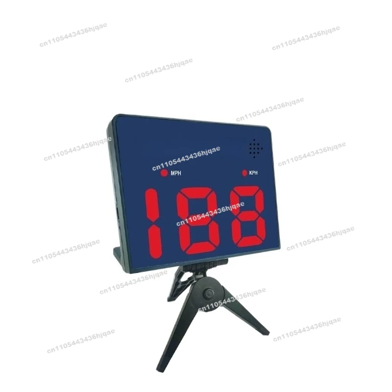 Tennis Speedometer Baseball Softball Soccer Speed Radar Ball Precision Speedometer