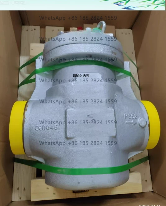 

Электромагнитный клапан промышленного холодильного оборудования ICS150, новый, не использовался. Номер заказа 027H7161