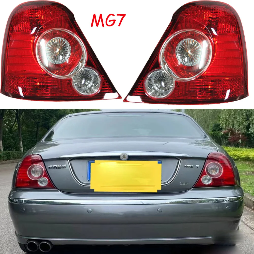 

1pcs car accessories bumper MG 7 tail light MG7 taillight Taillamp 2008~2010y car accessories MG7 fog lamp