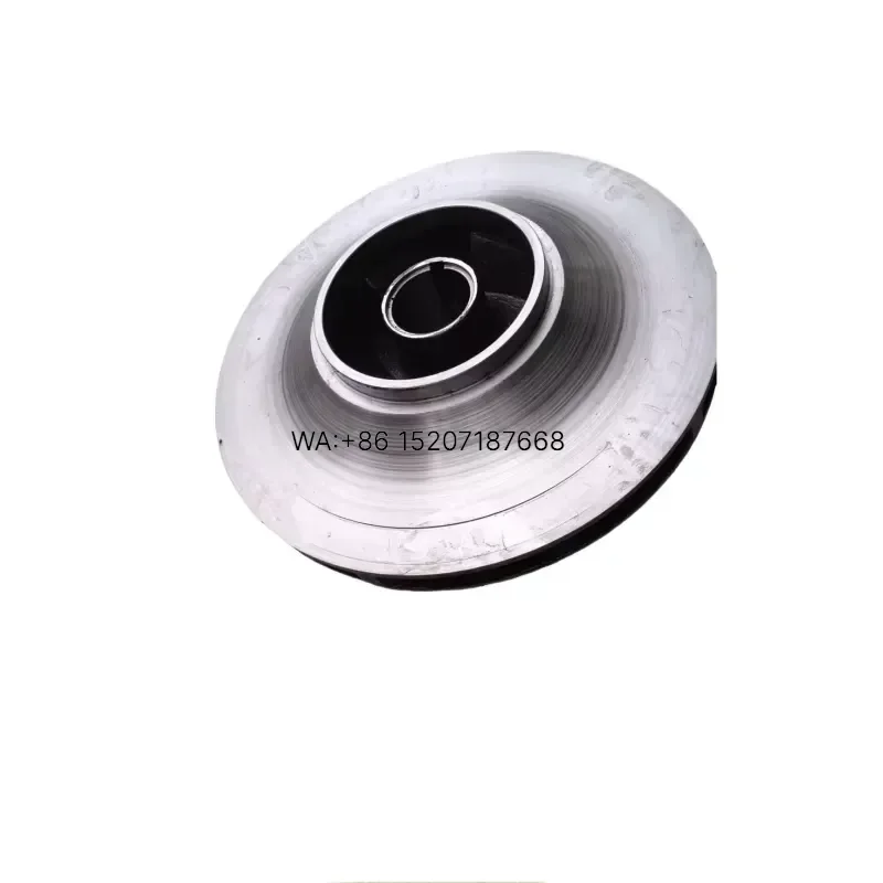Wmwmnu 316 Stainless Steel Centrifugal Pump Impeller for Chemical Processing ISO 9001 Certified