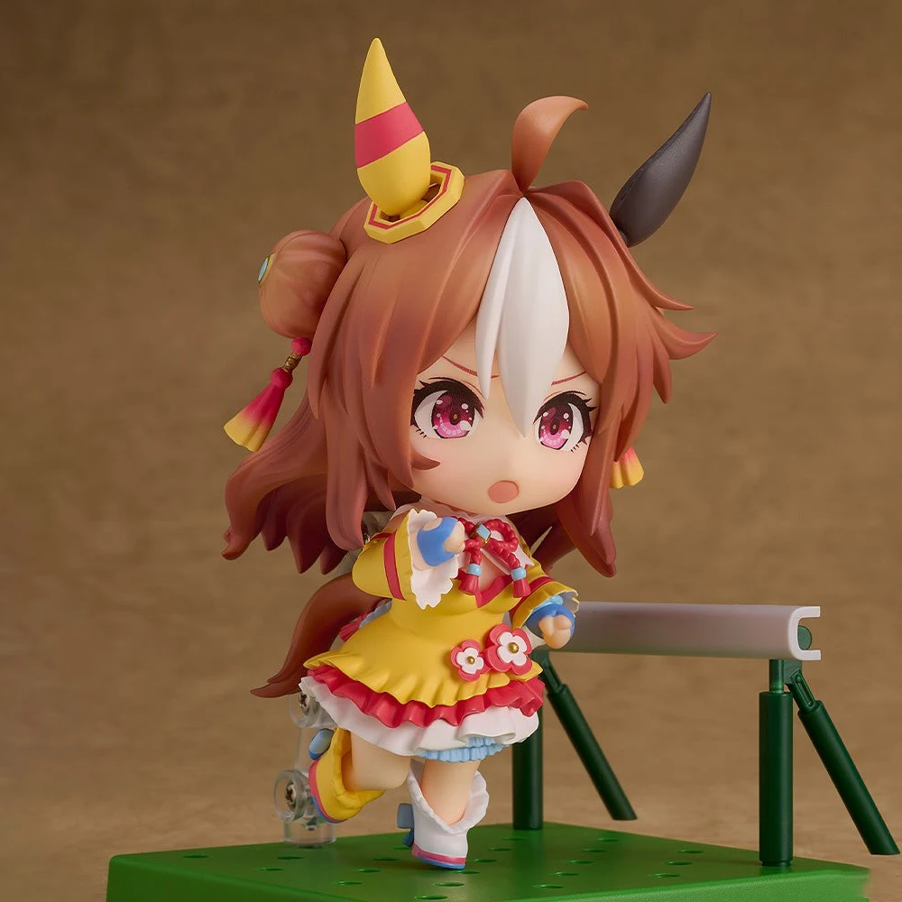 

В наличии Original Good Smile Company Nendoroid # 2716 Umamusume: Pretty Derby Copano Rickey, аниме-фигурка, гаражный комплект