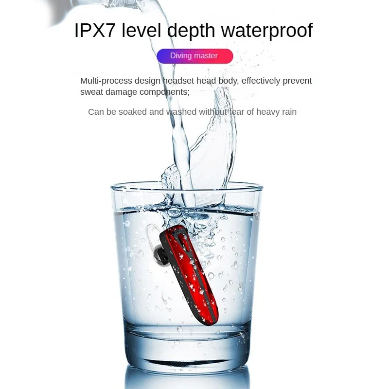 2025 New earphone bluetooth multiples devices Plastic Material M-C8 LZ-74 For Sooyn Portable Audio gaming bluetooth headset mic