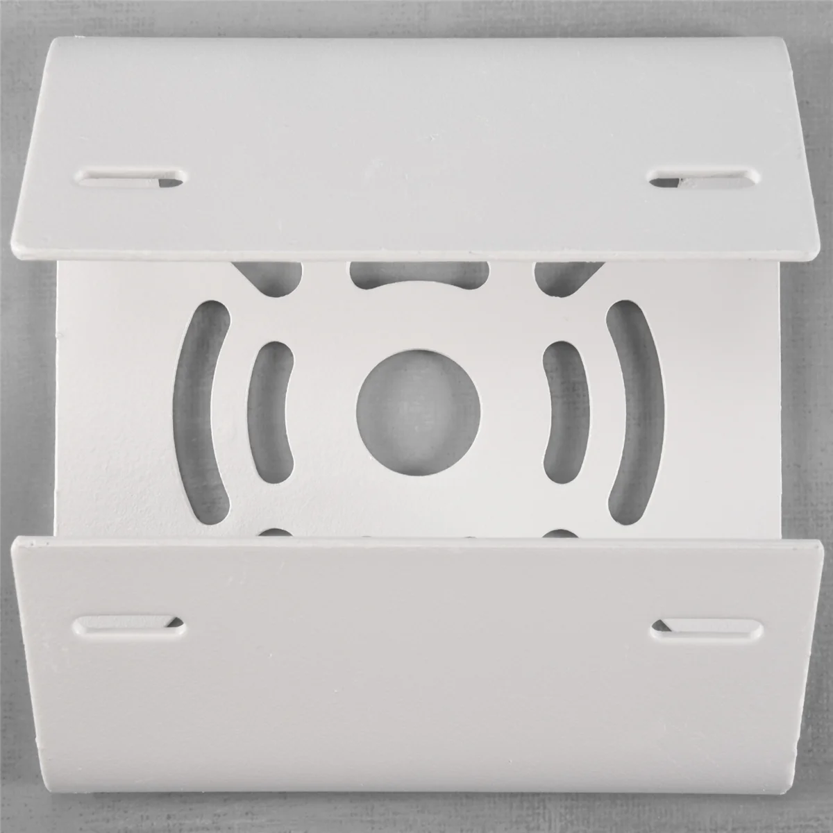 AT16 Universal Vertical Pole Mount Adapter, with 2 Loops, Wall Mounting Loop Bracket