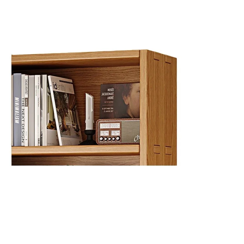 

Floor-to-ceiling shelves, household living room integrated, store the whole wall against the wall