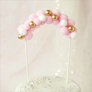 Kek Pişirme Dekorasyon-Top-Of-Kürk, Yay Boncuk bilezik-Altın, Doğum Günü Küçük Prens, Küçük Peri, sen Kartı Takın, 1 Adet Küçük prens partisinin ilk 10 satışı - №6