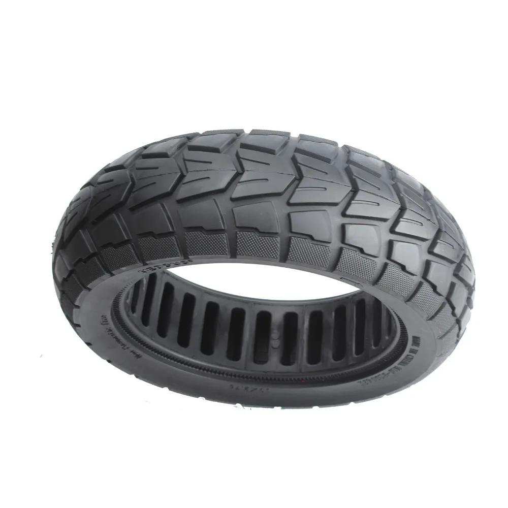 10 Inch Electric Scooter Universal 10 * 2.75 Explosion-proof Solid Tire,No Inflation,Anti Puncture,Wear-resistant Honeycomb Tire