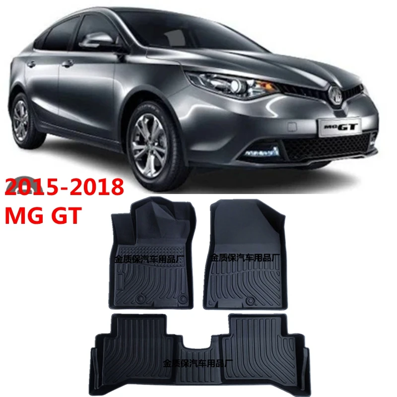

Используйте для автомобильного ковра MG GT 2015-2019 гг. Коврик для пола AllWeather Коврик в багажник MG GT Полный комплект отделки для водонепроницаемого коврика MG GT Коврик MG GT