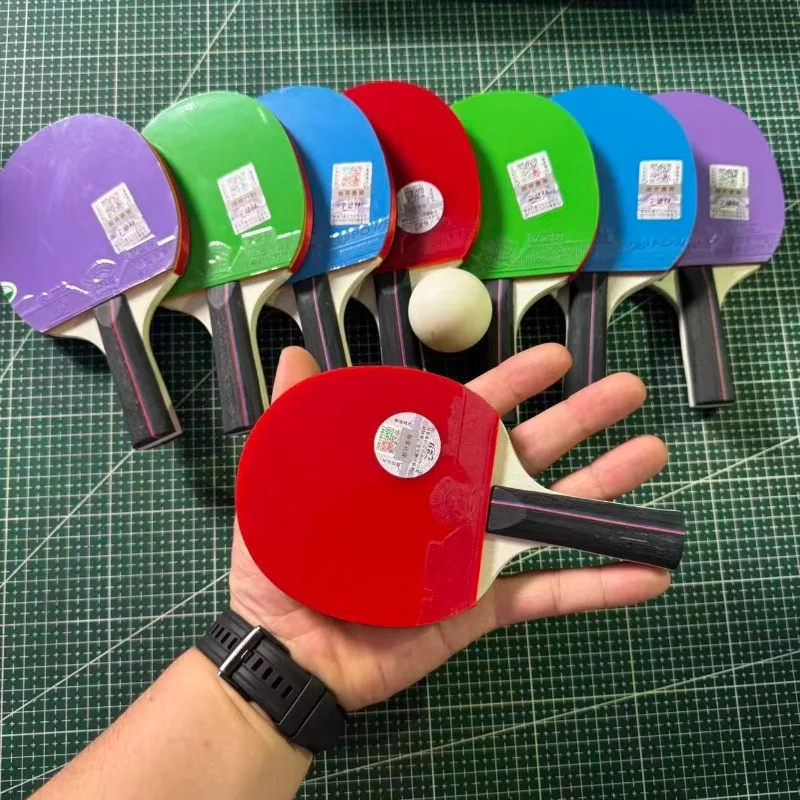 729 Mini Children Signature Interest Rackets Table Tennis Blade Souvenir Collection Display Small Size Pingpong Finish Racket