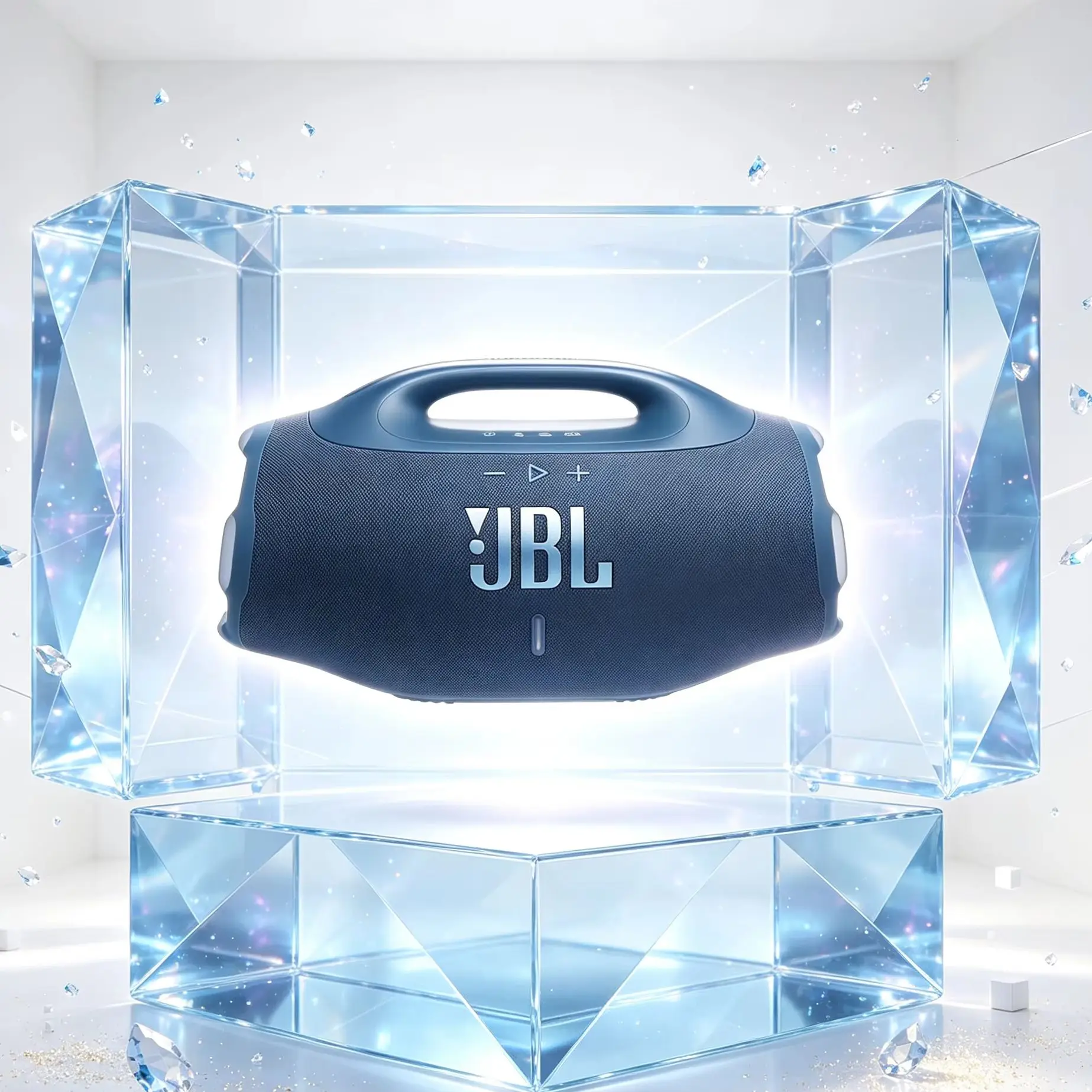 JBL Boombox4 Original Bluetooth Speaker IP67 Waterproof 100W Bass 24H Playtime All Scenarios Use