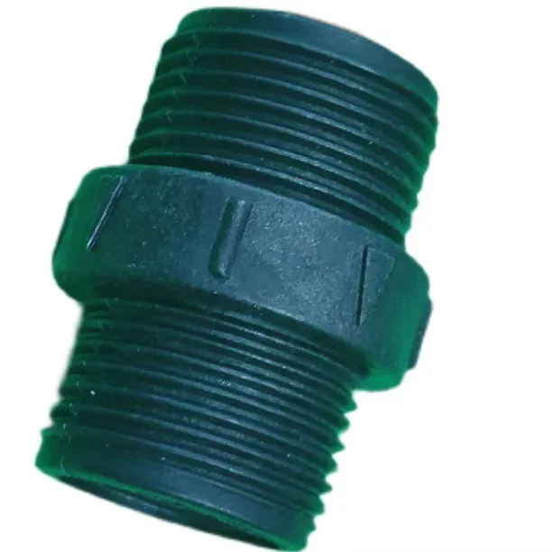 DN20/25 Metering Pump Double Outer Wire One-Way Valve 1-inch PVC Check Valve 32mm Thread 1.5 Inch 47mm Single Flow Valve
