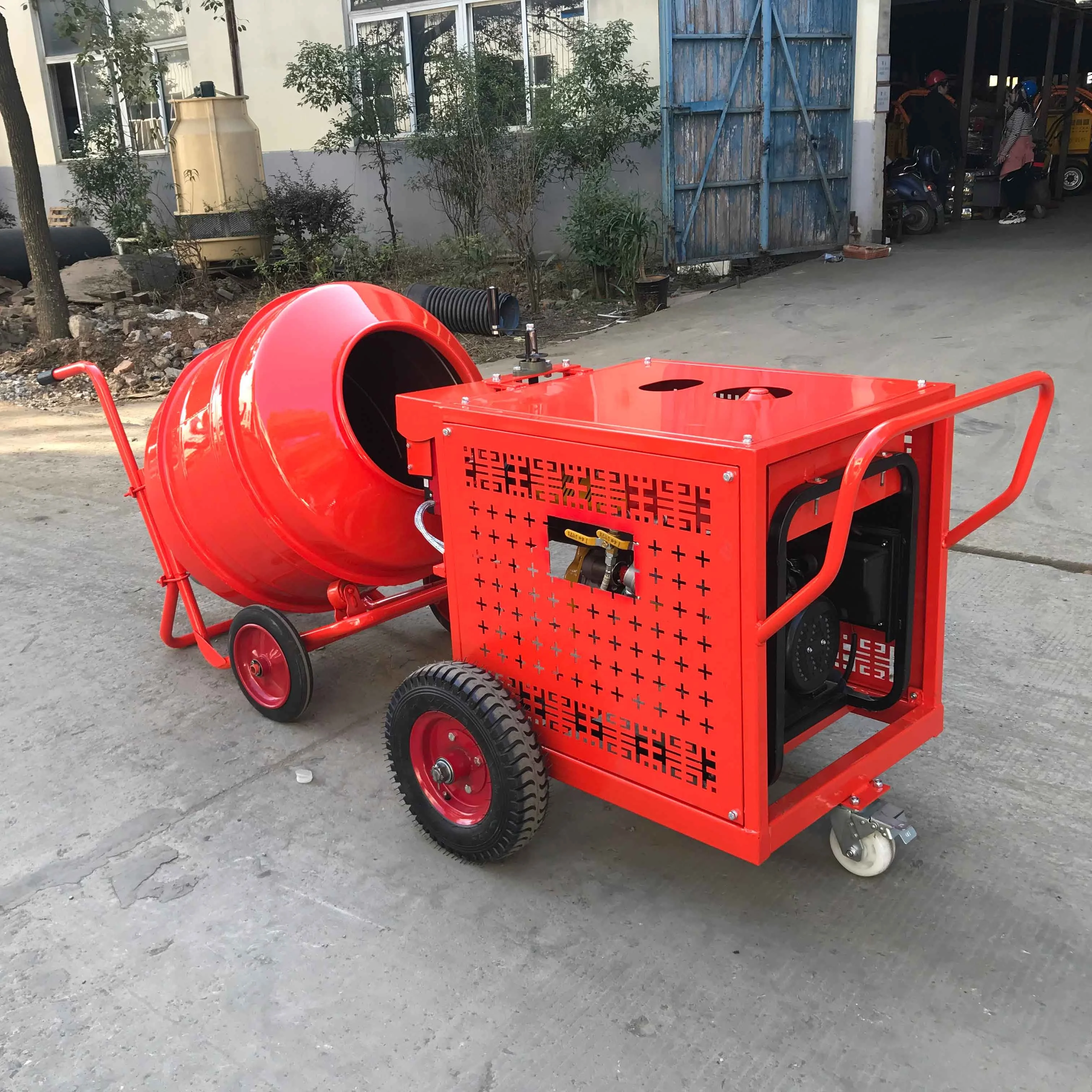 Small Asphalt Waste Recycling Paver Machine Highway Maintenance Equipment for Construction Industries