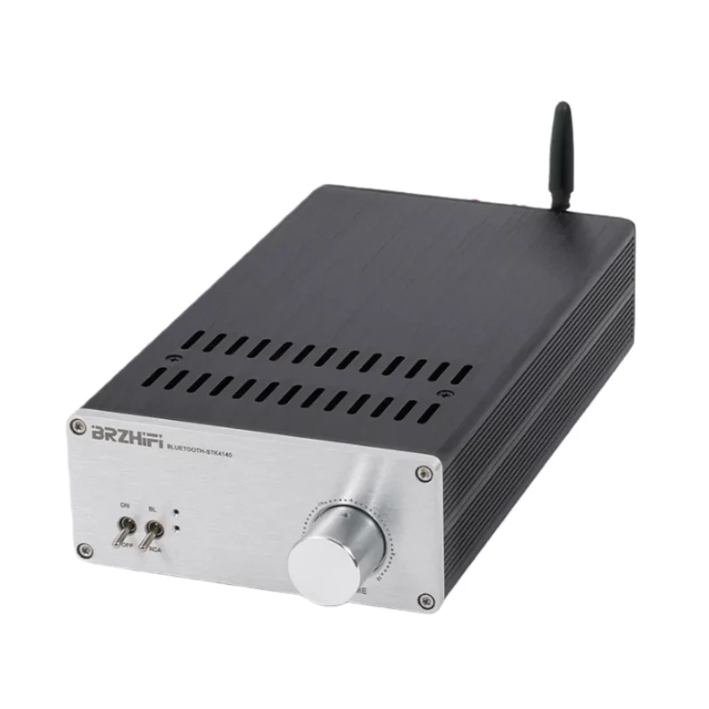 BRZHIFI Weiliang Audio STK4140MK2 Bluetooth 5.0 Power Amplifier Super LM1875