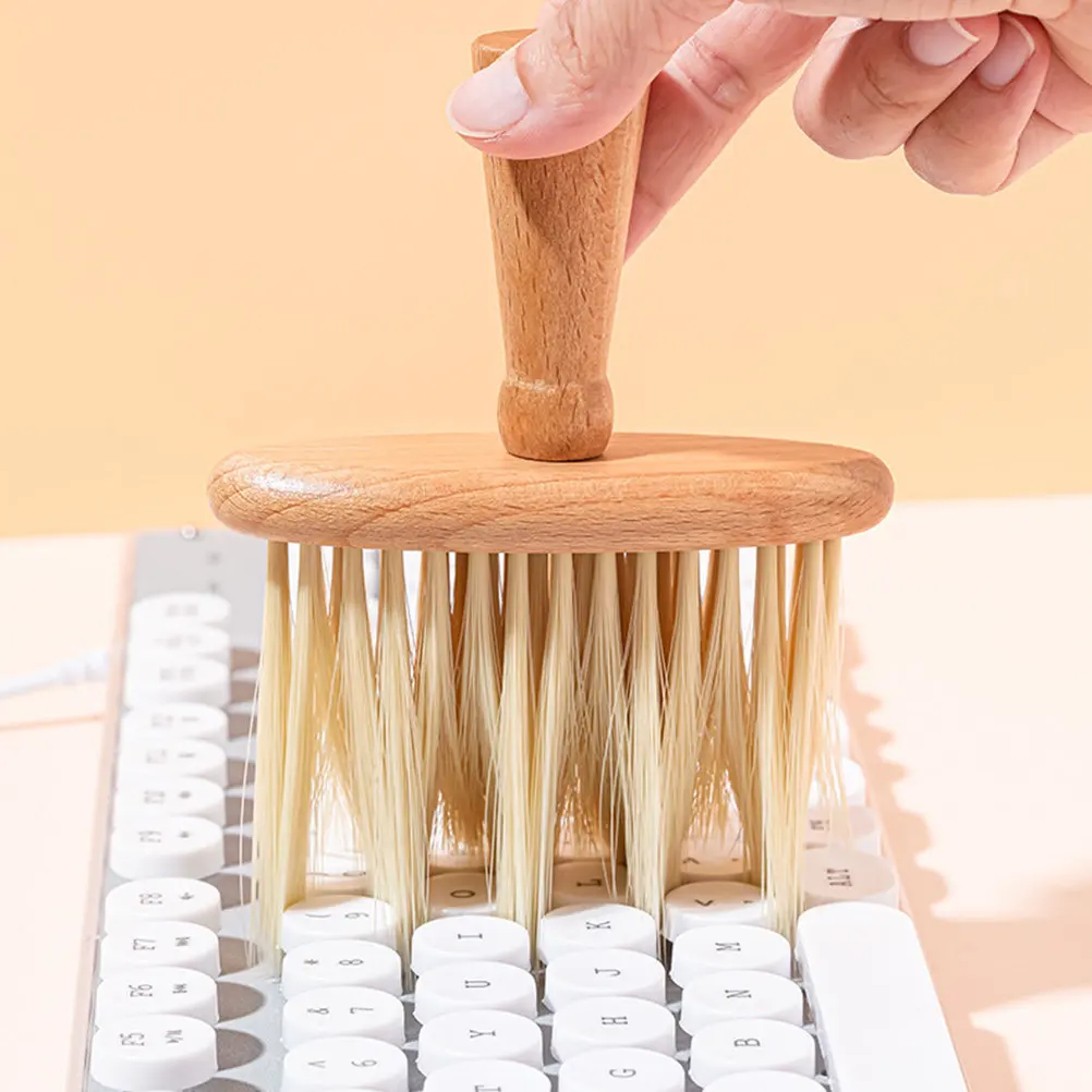 Professional Dust Cleaning Brush for Keyboard Laptop Computer Mechanical Keyboards Gaps Slots Sewing Machines Musical