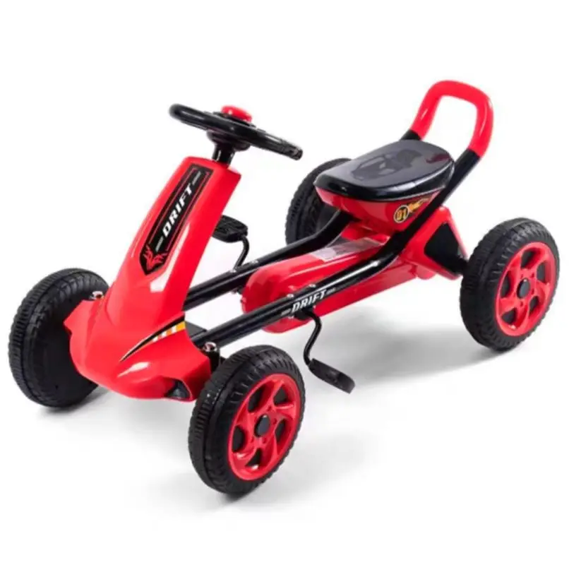 

Children's go-kart four-wheel pedal bike men and women baby children can sit sports puzzle fitness toys stroller