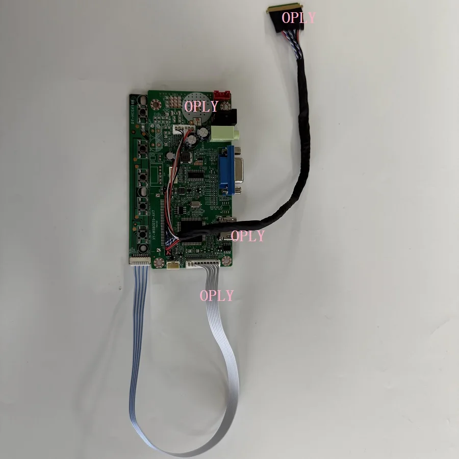 

Controller board for BT140GW01 V.5 BT140GW01 V.9 BT140GW01 1366X768 LED panel Screen 14" monitor DIY HDMI-Compatible VGA Audio