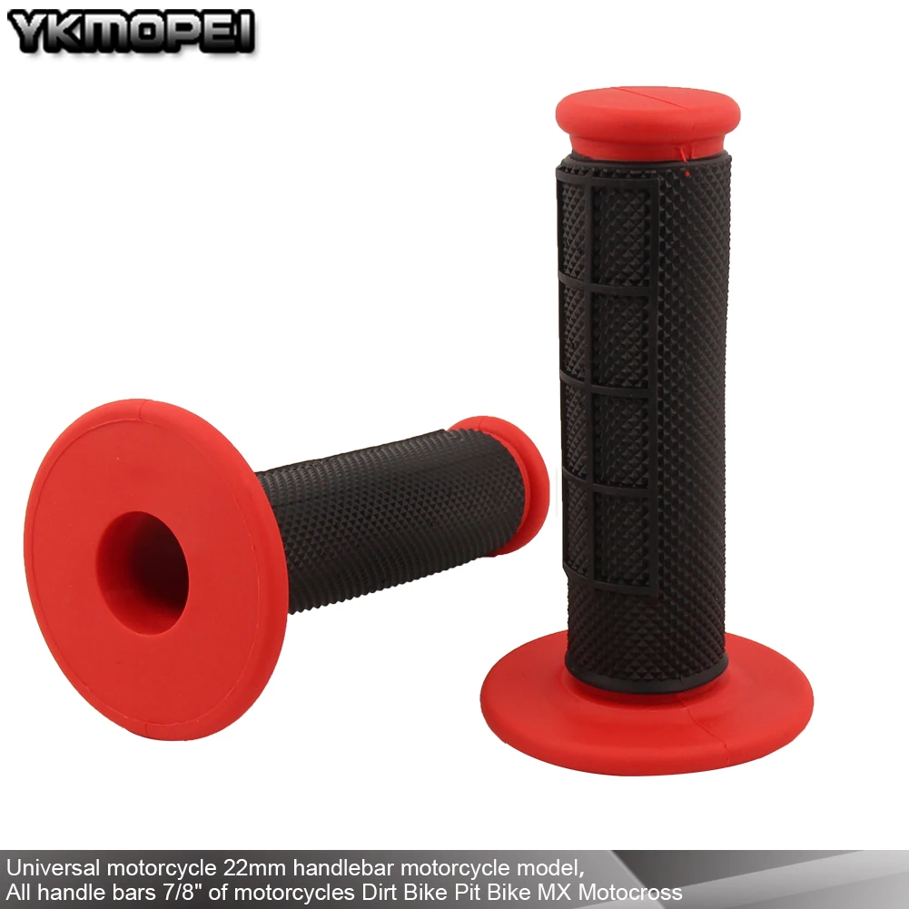 Motorcycle 7/8" 22mm Handles Grips Rubber Handle Bar Grip For KTM YAMAHA CRF EXC YZF Motocross Universal Accessories Dirt Bike view 6