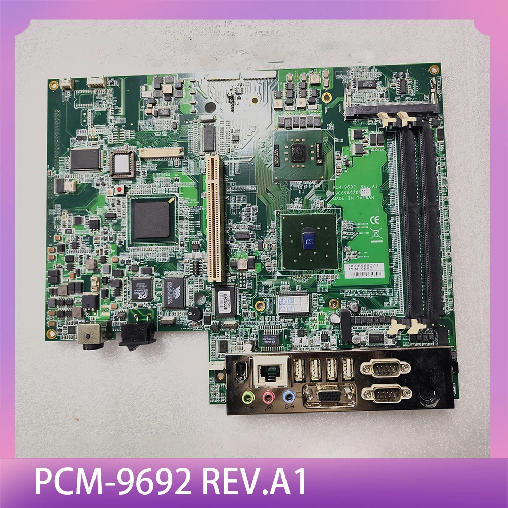 Industrial board Integrated Motherboard PCM-9692 Rev.A1 high stability