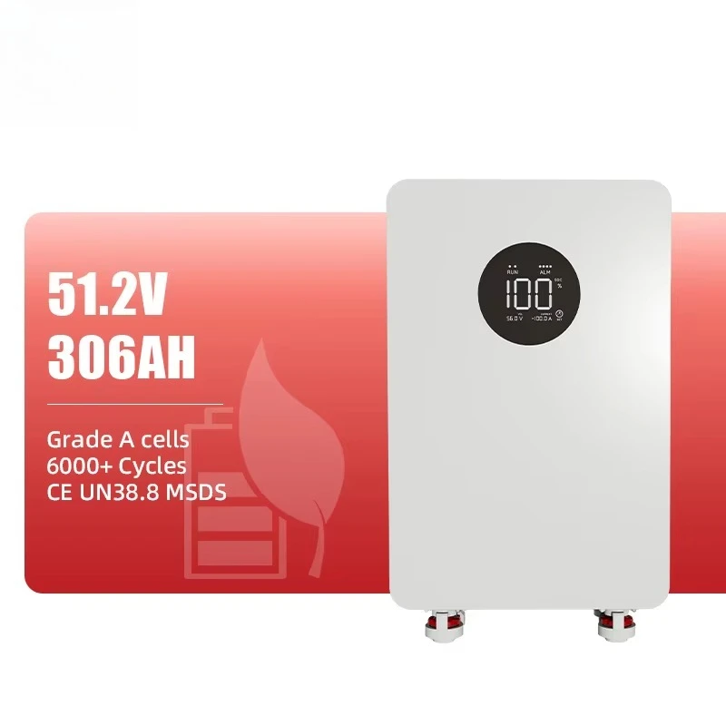 High Quality Vertical 15 kwh Lithium Battery Low Voltage 51.2V 280AH/300AH Lifepo4 Solar Batteries for Solar Panels System