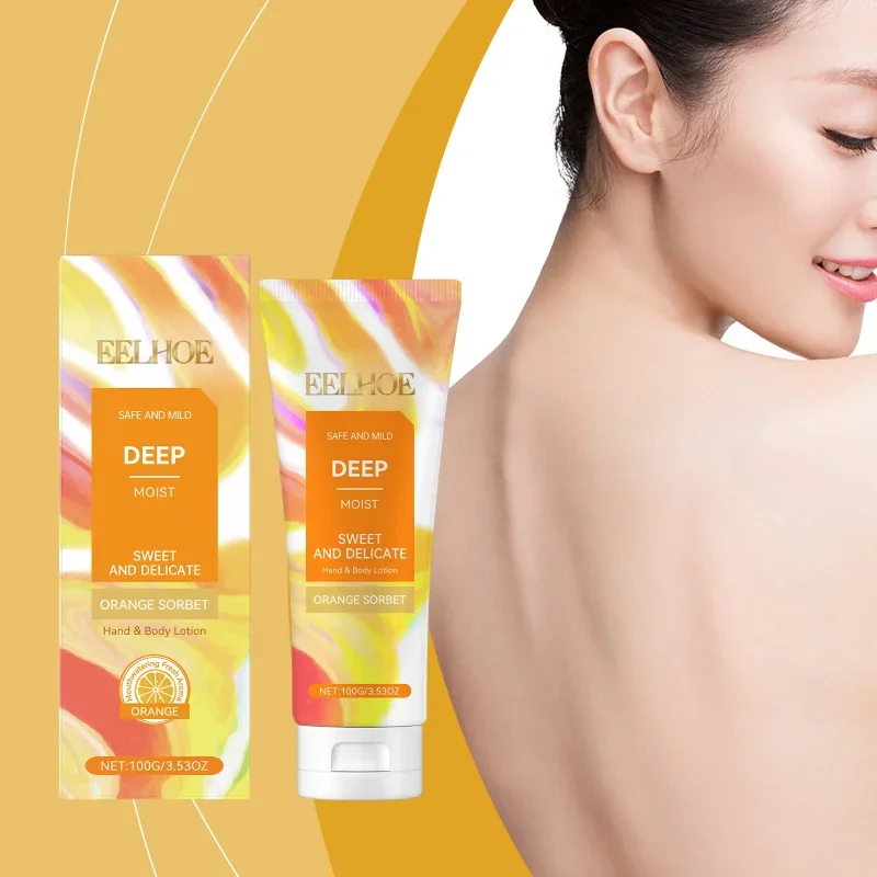 

Orange Deep Moisturizing Body Lotion Hydrates Softens Firms Skin Reduces Fine Lines Multi-Scent Daily Body Care Lotion