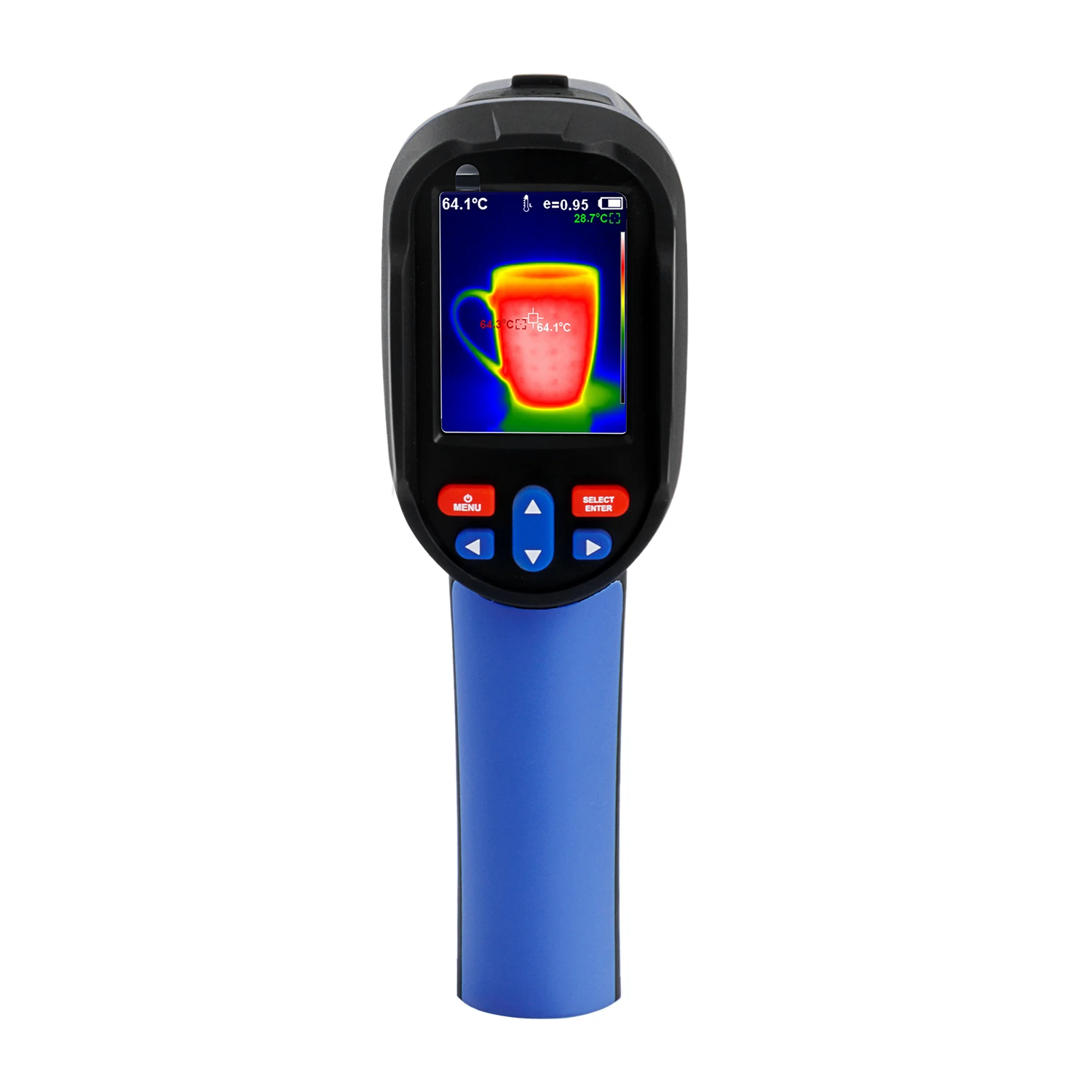 XEAST XE-29 Thermal Imager Camera 120×90 Pixels -20~550℃ Infrared Thermal Imaging Camera Temperature Measurement