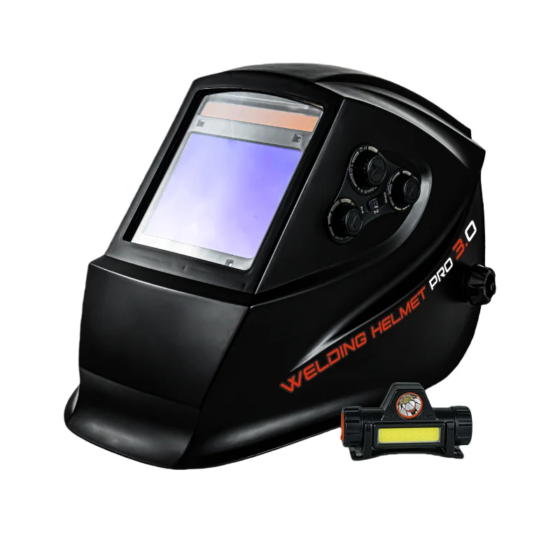 Auto Darkening Welding Helmet  Welding Eye Protection Comfortable Wear