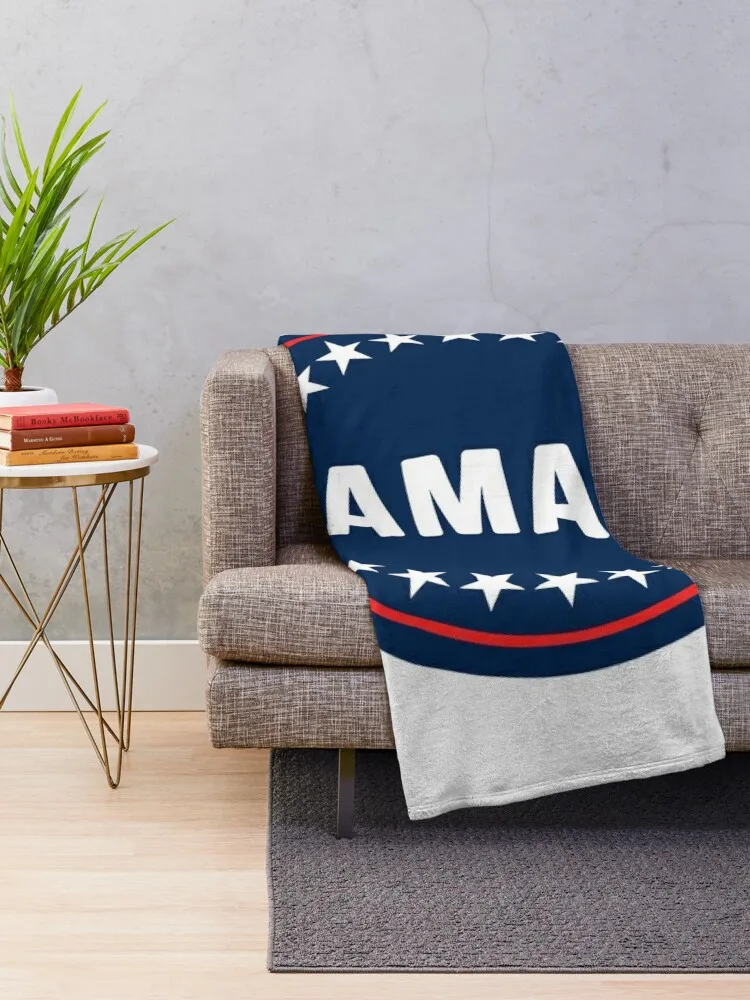 Kamala For President - US Presidential Election 2024 Throw Blanket Tourist Winter beds Softest Blankets