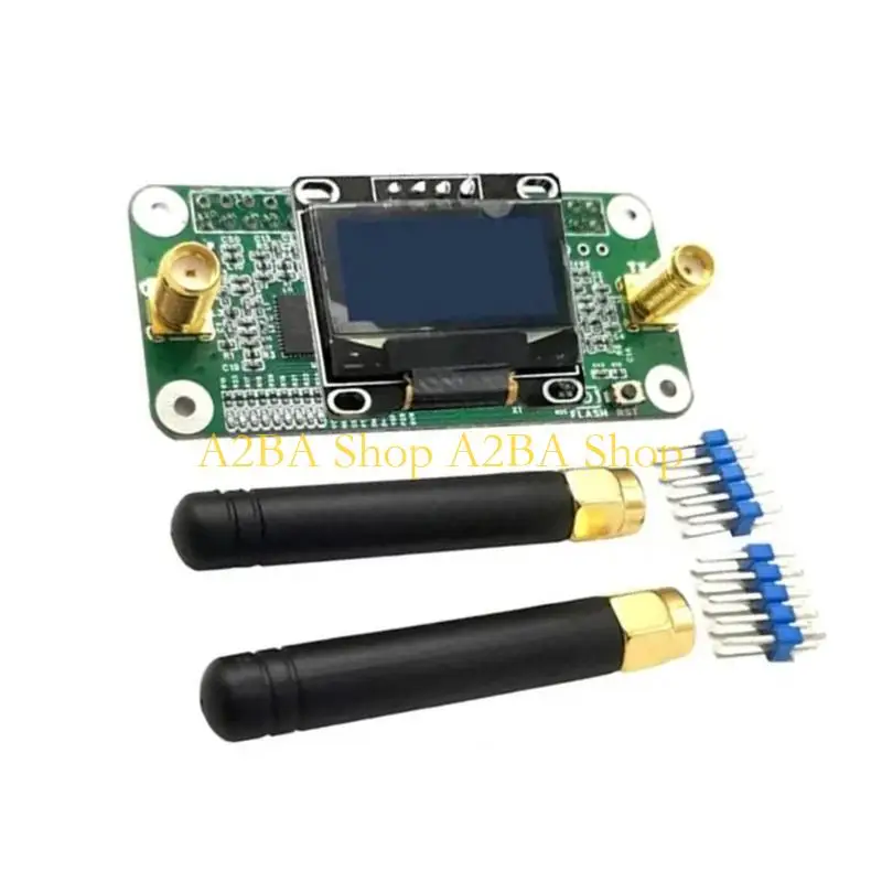 A2BA MMDVM Board Module Double Band Antennas Support P25