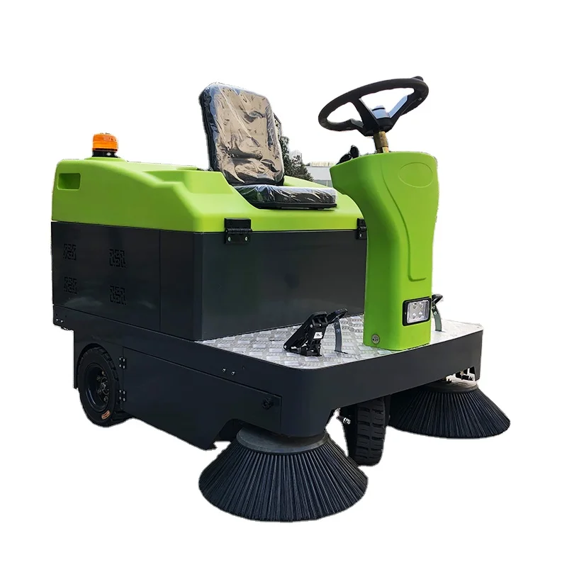 Light Duty Electric Sweeper Kindergarten Indoor Rubber Floor Crumbs Garbage Cleaning Machine