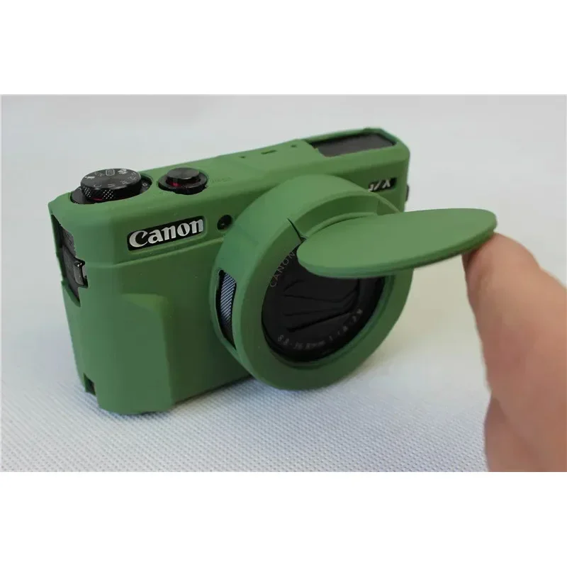 Silicone Case Rubber for Canon G7XII G7X II G7X mark 3 G7X III G5X II Camera case Protective Cover Skin Nice Camera Video Bag