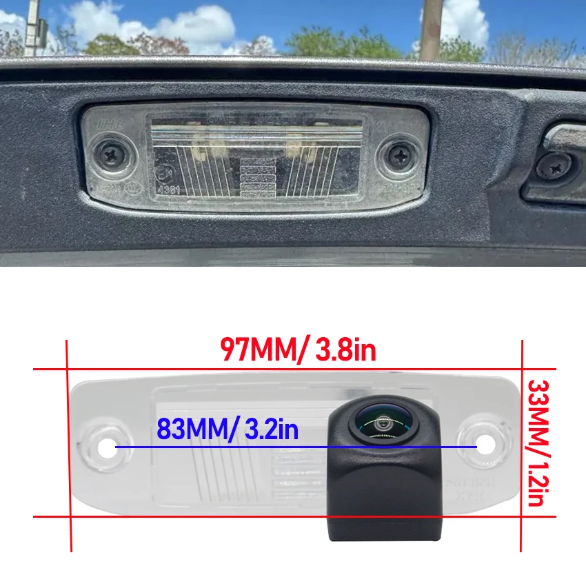 

Камера заднего вида для Hyundai Avante Elantra HD 2006-2010, CCD, ночное видение, камера заднего хода