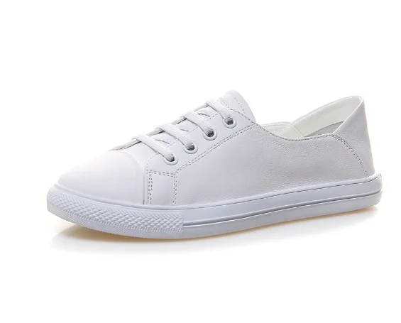 

Heel shoes for women summer 2024 new shallow mouth genuine leather white shoes for women