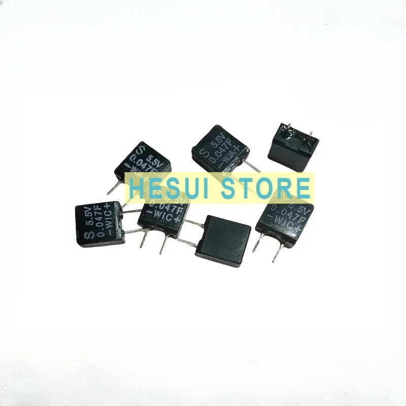 10pcs SCDA5R5473 DA5R5473AF Farad capacitor HF 5.5V0.047F energy storage