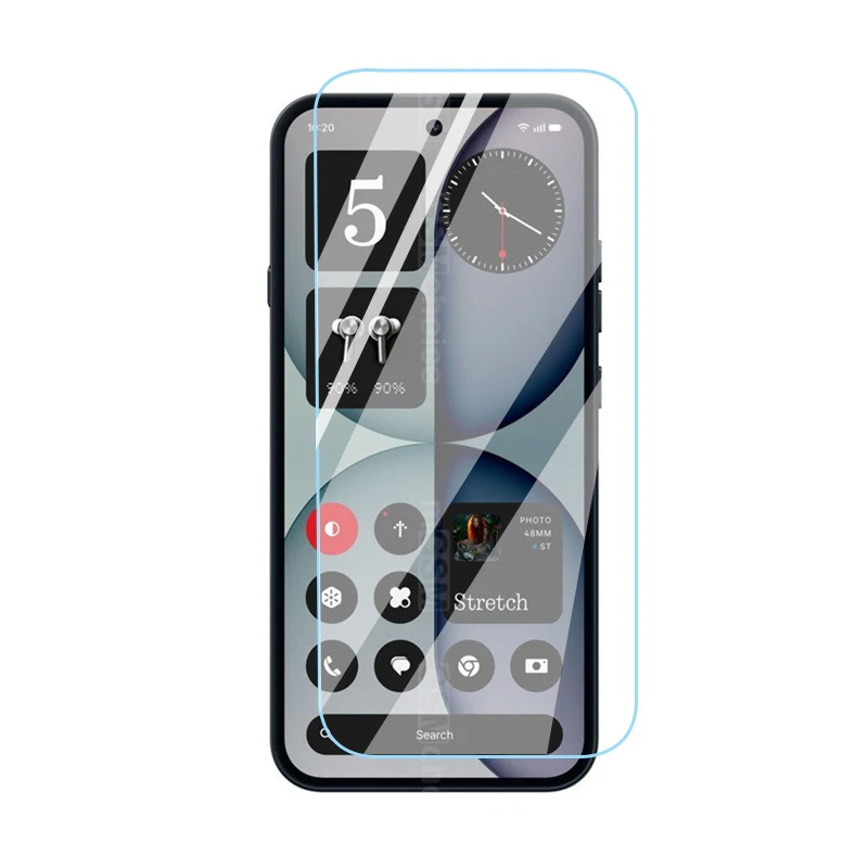 

2.5D Screen Protectors for Nothing Phone (4a) Pro 9H Tempered Glass for Nothing Phone 4A 4APro Protective Glass Front Film Cover