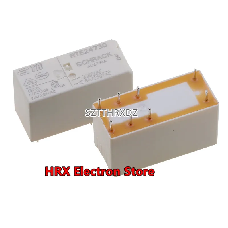 Реле RTE24730 230 В переменного тока 8 А 8 контактов 100% новое оригинальное