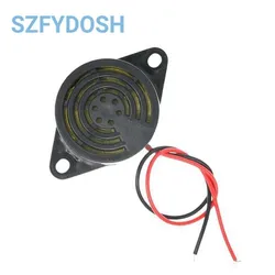 DC 3-24V 12V 85DB Active Buzzer High-decibel Electronic Buzzer Beep Alarm Continuous For Arduino Diy Buzzer