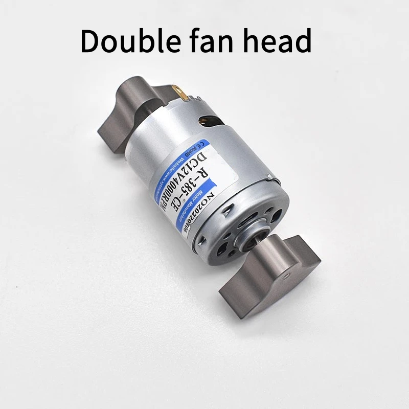 385 High Speed DC Micro Motor Vibration 12V 24V 4000rpm 8000rpm PWM Reversed  12 Volt V Electric DIY Model Toy Fan RS385