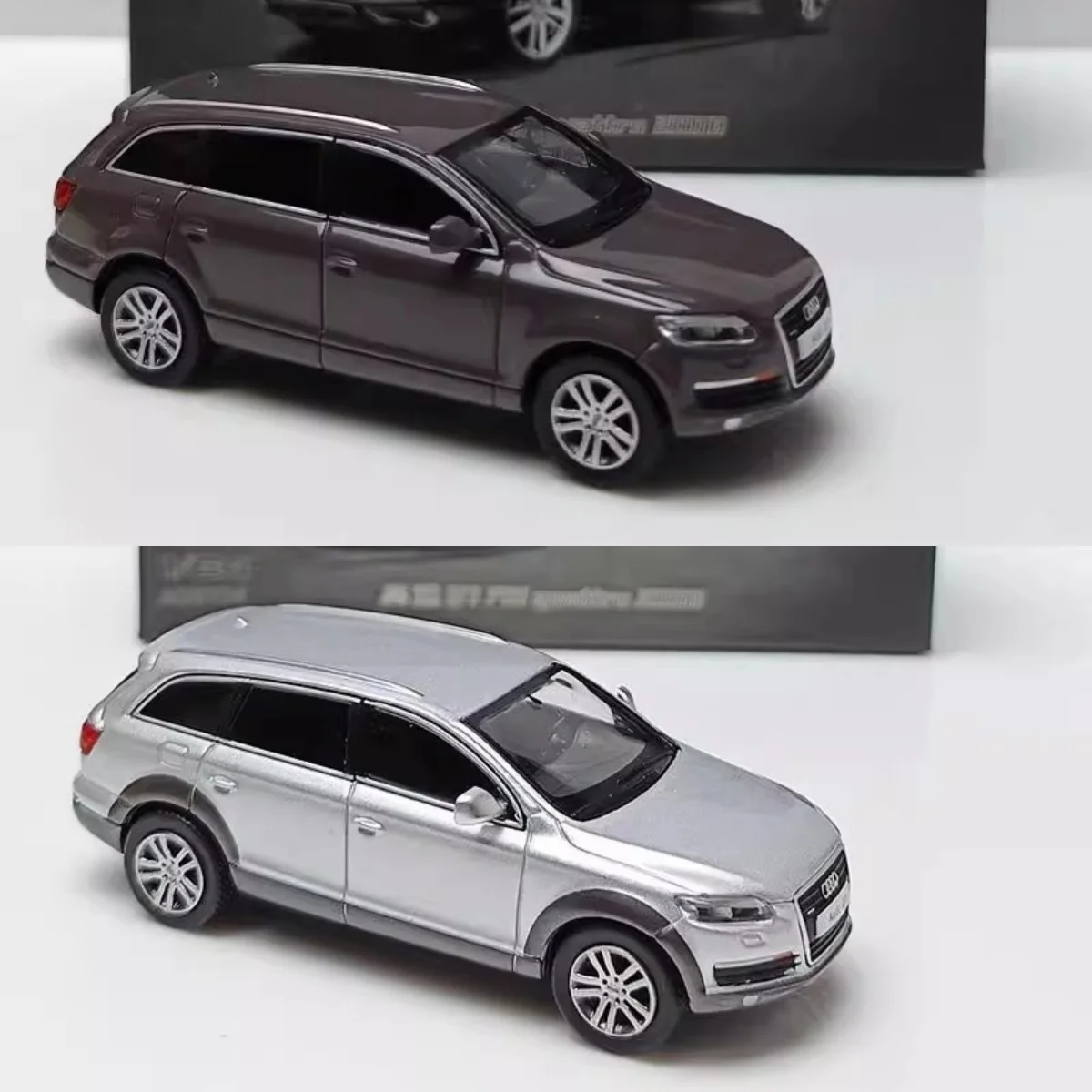 

MASSDI 1:64 Q7 Quattro Alloy Car Model