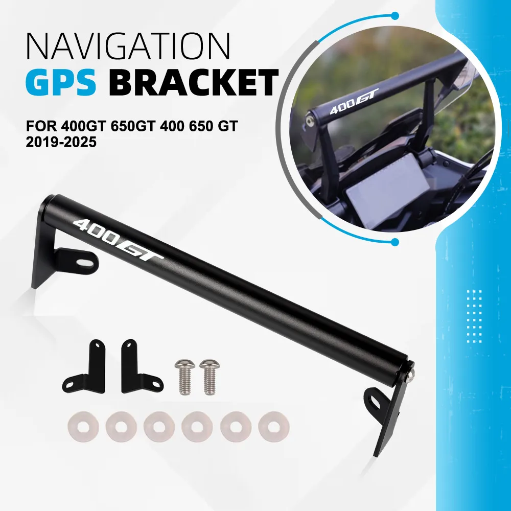 

GPS Mounting Bracket For CFMOTO CF MOTO 400GT 650GT 400 650 GT 2019-2025 Motorcycle Phone Navigation Bracket Cellphone Holder