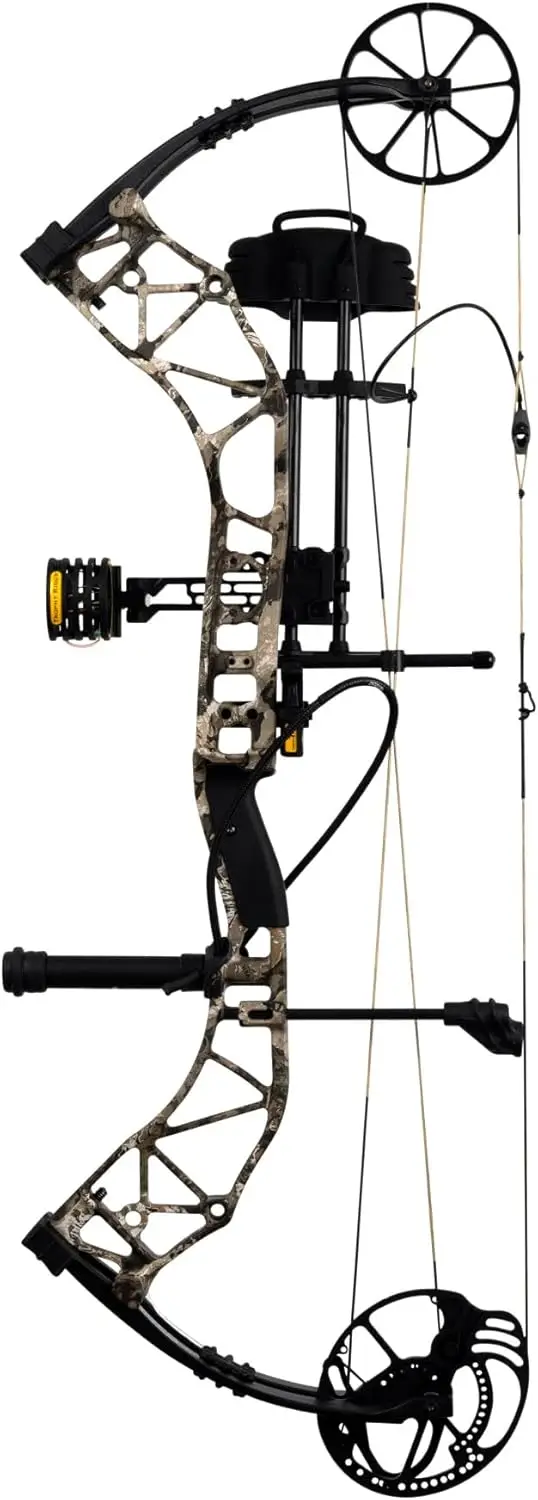 Right Hand Veil Whitetail 70 lb. Adult  Compound Bow Package Designed by  The Hunting Public