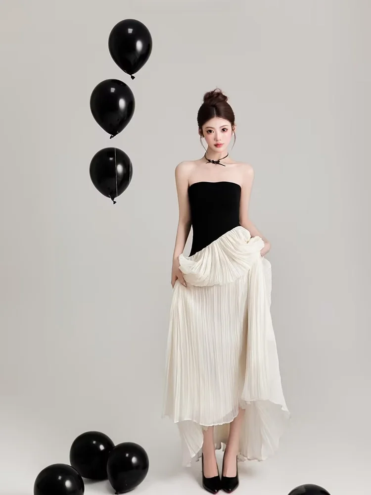 

2026 Photography Studio New Korean Style Simple Girl High-End Feeling Birthday Photography Clothing Artistic Fashionable Wome...