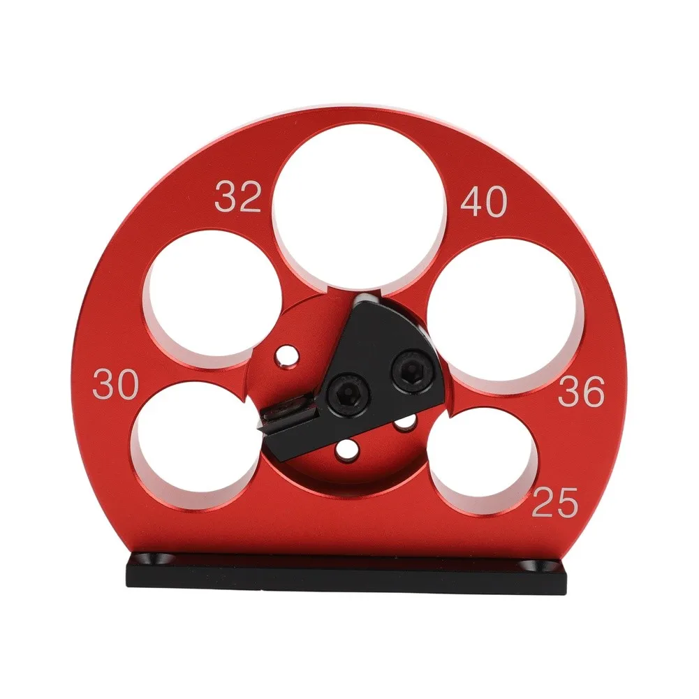 Adjustable Dowel Maker Jig 8-20mm Aluminum Alloy Round Rod Plate For Electric Drill Milling Woodworking Auxiliary Tool