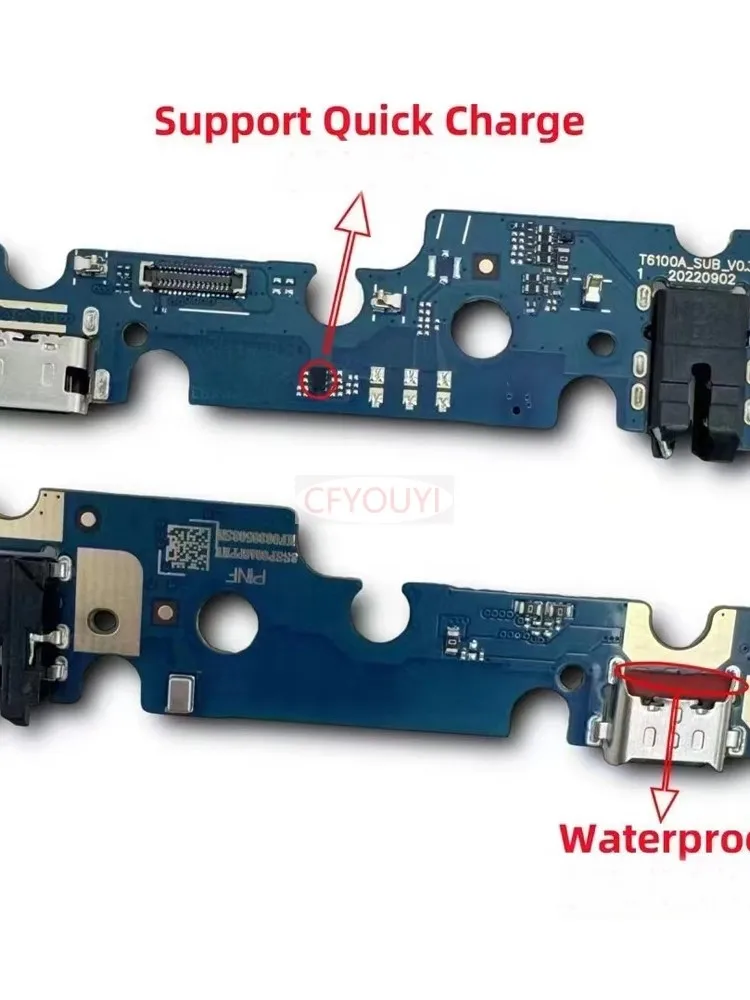 Złącze portu ładowania USB dla Lenovo Tab M9 TB-310FU TB-310XU TB310XC TB310FU płytka ładująca Flex Cable część zamienna — zdjęcie produktu 3