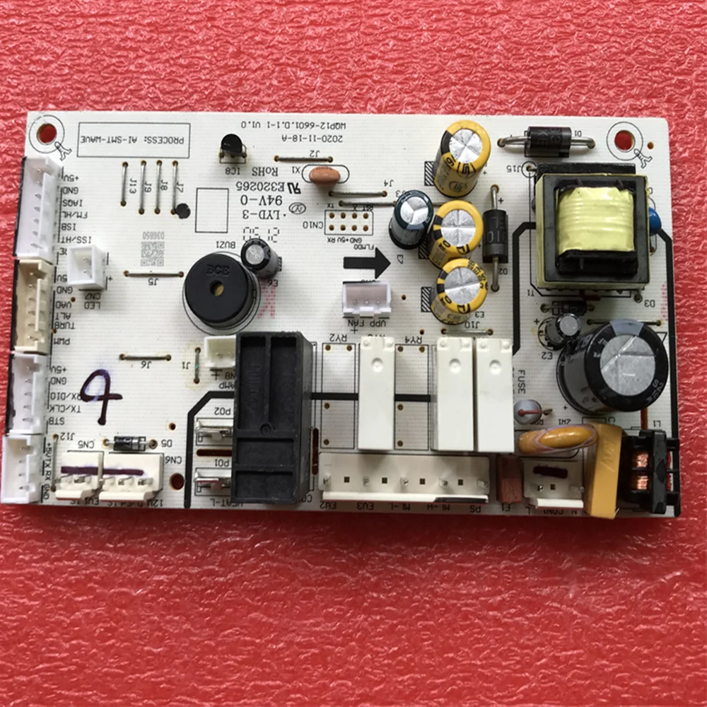 Para lavavajillas Midea WQP12-U7713R.D.2-1 tablero de control panel táctil