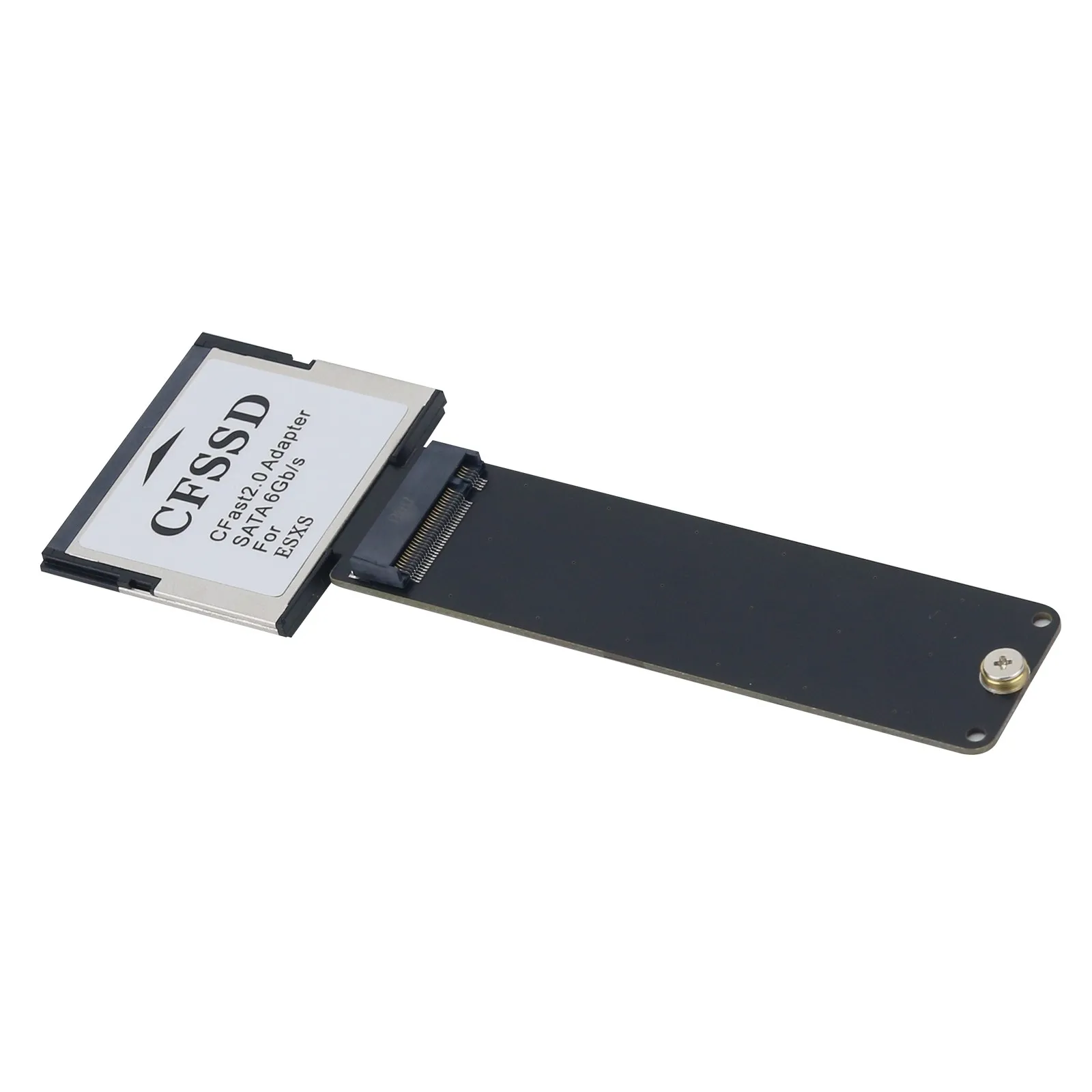 Высококачественный адаптер CFast к SSD CFast2.0 к SSDM2 (SATA Bus)/SSDmSATA карта хранения для Komodo BMPCC4K/6K ZCAM E2