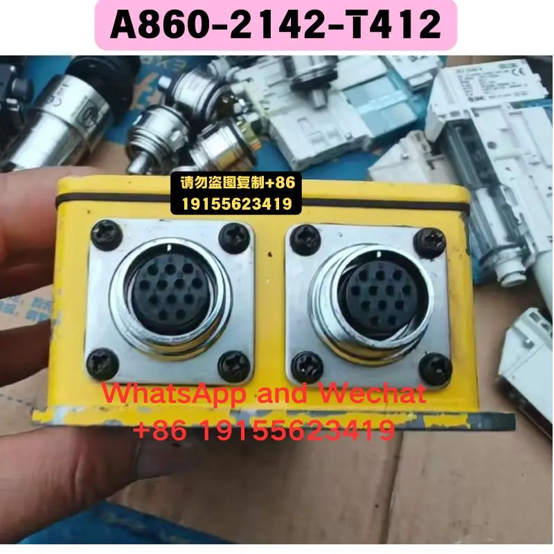 Used OEM disassembled parts A860-2142-T412 signal amplifier Functional test OK